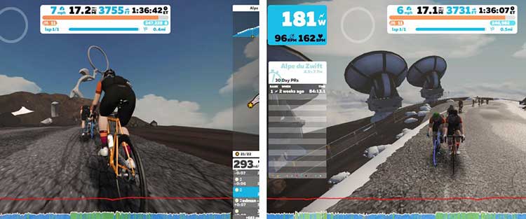 Virtual Haute Route Stage 2