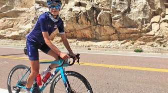 Emma Grant 'Everested' Up Mt. Lemo
