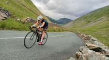 Hannah Rhodes Everesting