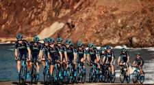 Team Novo Nordisk and The Sufferfest Partner