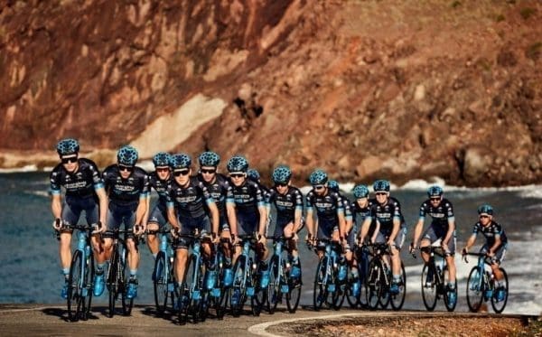 Team Novo Nordisk and The Sufferfest Partner