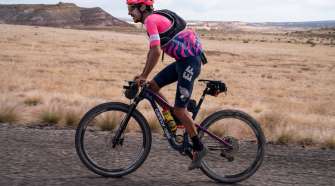 Lachlan Morton Kokopelli Trail