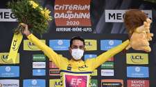 Dani Martínez wins the Critérium du Dauphiné