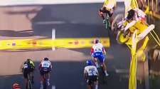 Brutal Tour de Pologne Sprint Crash
