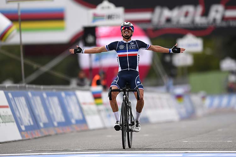 Julian Alaphilippe World Champion