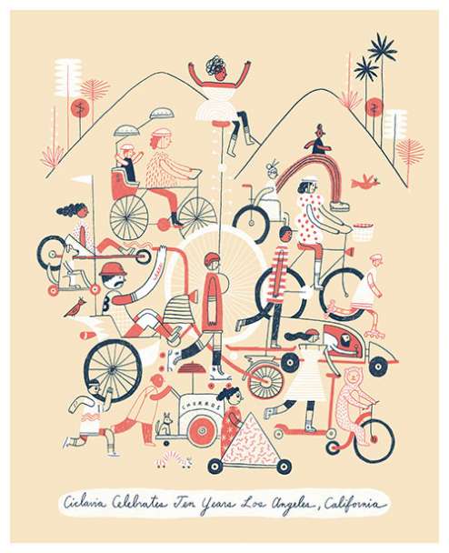 CicLAvia 10th Anniversary
