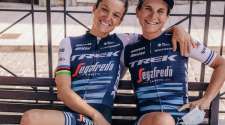 Lizzie Deignan and Elisa Longo Borghini renew with Trek-Segafredo