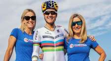 TWENTY20 Supports Big Career Move for Chloé Dygert