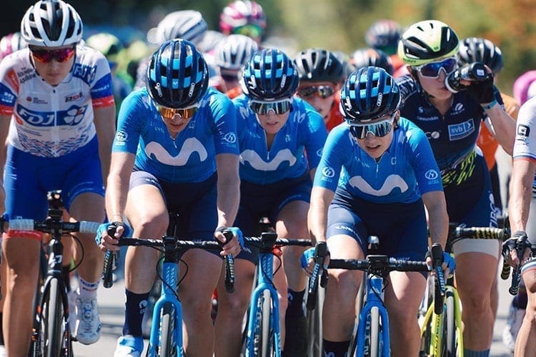 Movistar Team's Women's Team