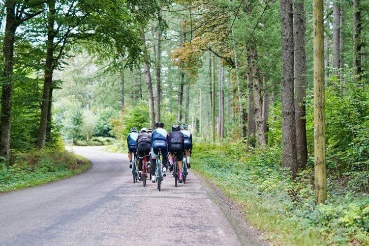 Meditation and Cycling