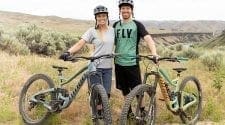 Kyle Warner and April Zastrow