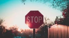 Stop Sign AB 122