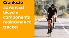 Cranks.io - Advanced Bicycle Components Maintenance Tracker