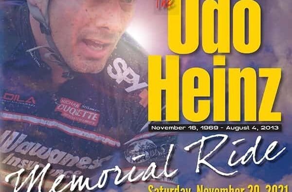 Udo Memorial RIde