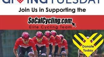 Giving Tuesday - Support the SoCalCycling.com Team