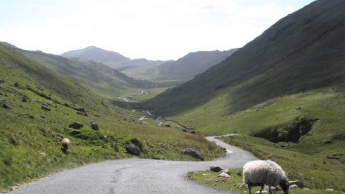 Hardknott Pass