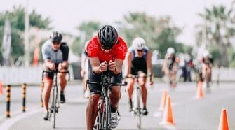 Cycling with Contact Lenses