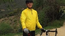 Yellow Bike Memorial Event in Honor of Fallen Cyclist