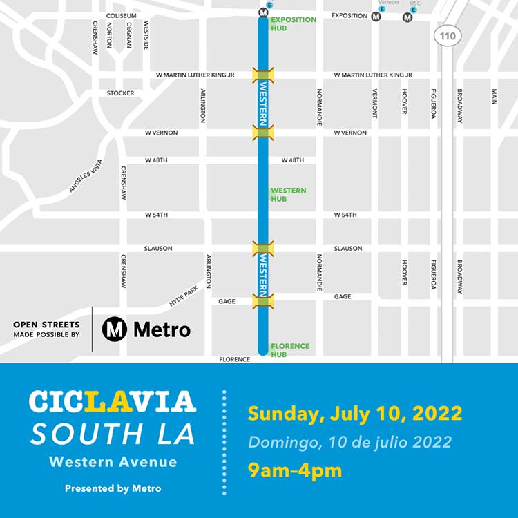 CicLAvia South LA