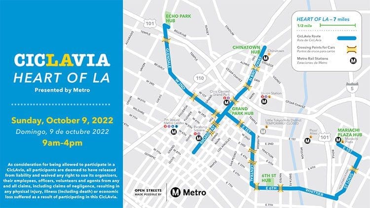 CicLAvia - Heart of LA