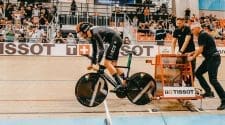 Ganna Sets Hour Record