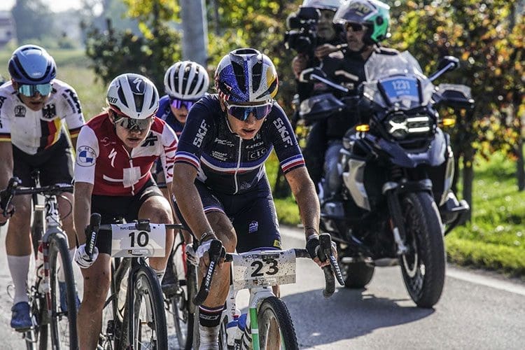 Pauline Ferrand-Prévot Gravel World Championships