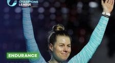 Valente Leads UCI Track Champion's League After 3 Rounds