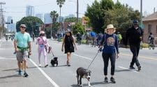 Transforming Watts into a public park for the day with a more pedestrian-oriented experience.
