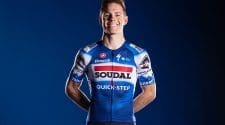 US National Criterium Champion Luke Lamperti is excited to race for the Soudal Quick-Step Team where he is eager to wear the team jersey for the first time at the Challenge Mallorca as he embarks on his inaugural professional season.