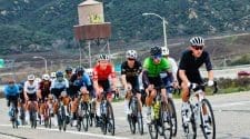 The Rosena Ranch Circuit Race course is fun and challenging with rolling terrain, two hairpin turns and strong winds that come out of the Cajon Pass along the 15 freeway. 