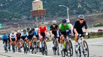 The Rosena Ranch Circuit Race course is fun and challenging with rolling terrain, two hairpin turns and strong winds that come out of the Cajon Pass along the 15 freeway. 