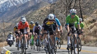 The UCLA Devil's Punchbowl Road Race, which was held in the higher elevations of Pearblossom, did not disappoint and climbed to an elevation of 4,689 feet.