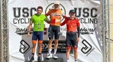 The three day race format provided some great training and an opportunity to race in windy conditions.