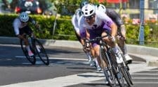 Enjoy a photo gallery from the Pro 1-3 Men's race at the Go Fast in Upland Criterium.
