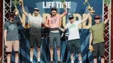 Keegan Swenson retains the top spot of the men's 2024 Life Time Grand Prix presented by Mazda, while Haley Smith takes the lead of the women's standings from Sofia Gomez Villafane.