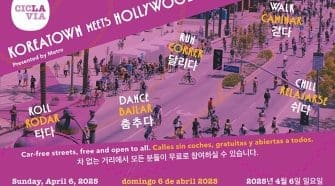 Celebrate CicLAvia—Koreatown meets Hollywood on April 6. Experience vibrant streets open for walking, biking, and more!