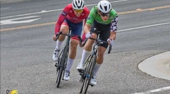 Thrilling highlights and video from the 2025 USA Cycling National Championships in Charleston, WV featuring top riders and dramatic finishes.