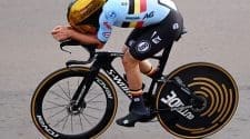 Watch the UCI World Championships Time Trial action with highlights of top competitors, including Remco Evenepoel’s impressive title defense.