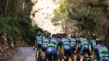 The 2026 roster of the Novo Nordisk Development Team is introduced, showcasing youth and talent from around the world in cycling.