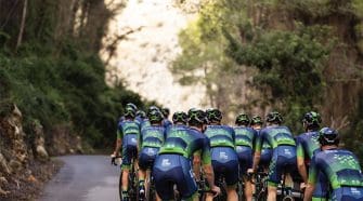 The 2026 roster of the Novo Nordisk Development Team is introduced, showcasing youth and talent from around the world in cycling.