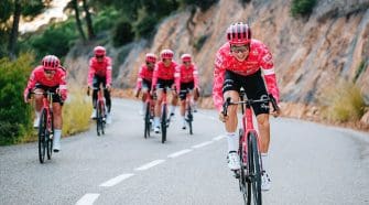 Neilson Powless has signed a long-term extension with EF Education-EasyPost through 2029 as the American continues to target the spring classics and cycling’s biggest one-day races.