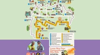 Join the Lunar New Year Bike Ride in Pasadena and Altadena to support local wildfire recovery efforts for the Year of the Fire Horse.
