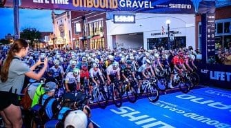 Catch the highlights of Life Time UNBOUND Gravel 2026, where Sofía Gómez Villafañe and Mads Würtz Schmidt claimed victory in Emporia.