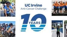 Join the UC Irvine Anti-Cancer Challenge to support innovative cancer research. Celebrate ten years of community impact today.