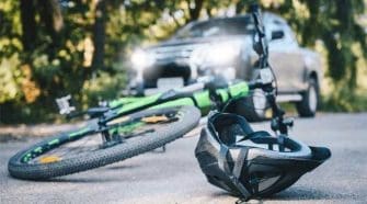 Understand the significance of helmet damage in bicycle accident cases. It can reveal critical details about the impact and injury.