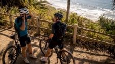Cyclists preparing for local group ride