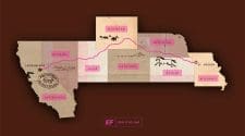 Lachlan Morton will attempt to ride the historic 1,966-mile Pony Express route across the American West faster than the horseback record.