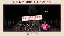 Explore Lachlan Morton's incredible journey on the Pony Express route. Discover his record-breaking ride and its significance.