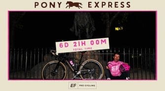 Explore Lachlan Morton's incredible journey on the Pony Express route. Discover his record-breaking ride and its significance.