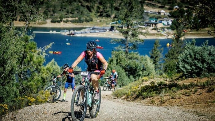 2026 XTERRA World Championship in Ruidoso, New Mexico, featuring elite off-road triathletes competing for world titles.